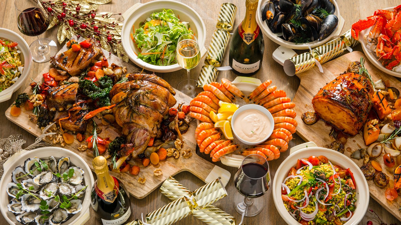 Christmas NYE Dining Sheraton Melbourne Hotel