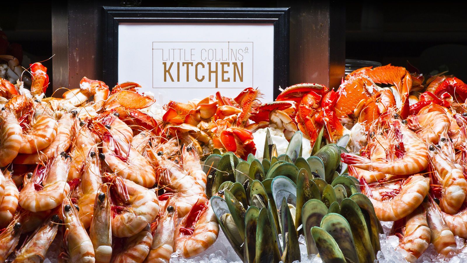 Signature Seafood Buffet | Sheraton Melbourne Hotel